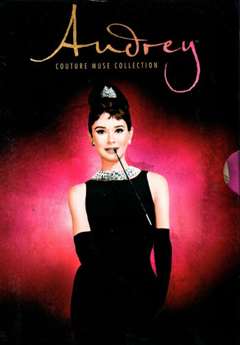 Dvd Box Audrey Hepburn - Couture Muse Collection (8 Dvds)