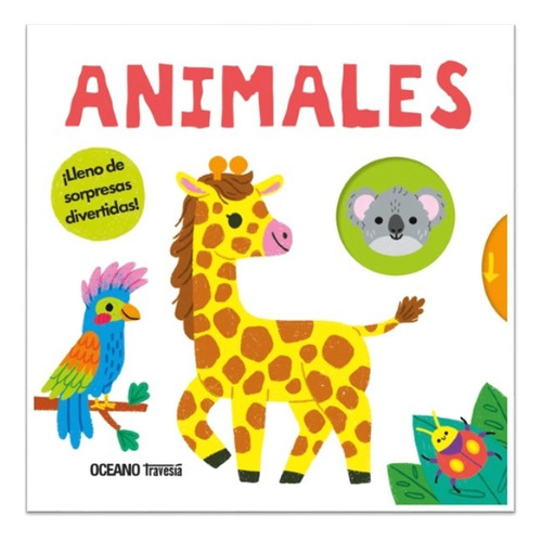 Mi Pequeño Mundo: Animales, De Priddy, Roger / Doyle, Lizzy. Editorial Océano Travesía, Tapa Dura En Español, 2024