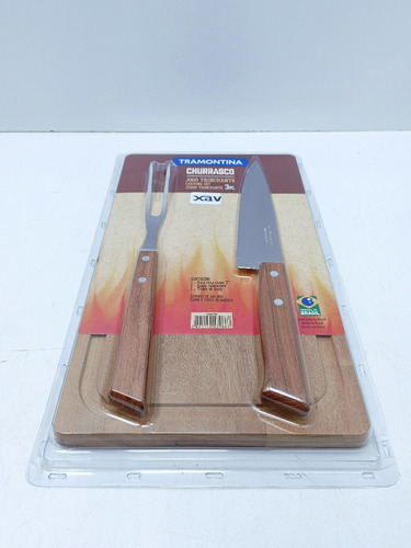 Trinche Cuchillo Tabla Made Parrilla Tramontina X. 1135 Xavi