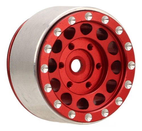 Cubo De Llantas Rc Para Ejes Axial Scx24, 4 Unidades, Beadlo