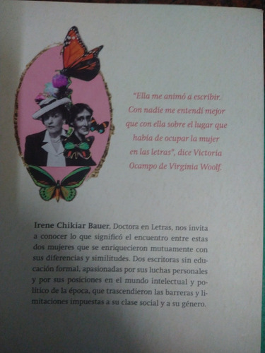 Biografía De Un Encuentro. Virginia Woolf. Silvina Ocampo