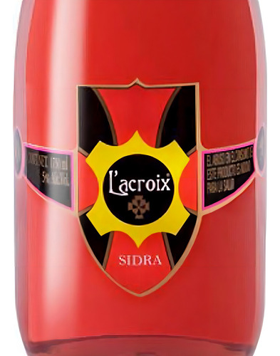 Pack De 2 Sidra Lacroix Rosada 1.75 L
