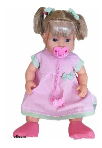 Imagem 7 de 7 de Boneca Fashion Doll Fala 72 Frases C/ Acessórios - Miketa