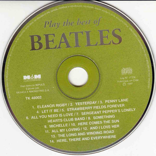 London Symphony Orchestra - Play The Best Of Beatles