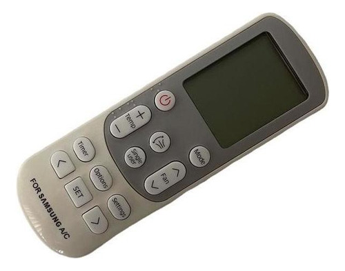 Control Para Minisplit Samsung Ar18msfhbwkn Ar12kswsbwknet