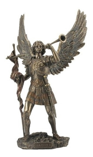 Estatuas Arcángel San Gabriel Con La Trompeta De Messenger