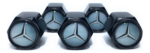 Tapa Valvulas Para Neumatico Emblema Amg - Mercedes Benz