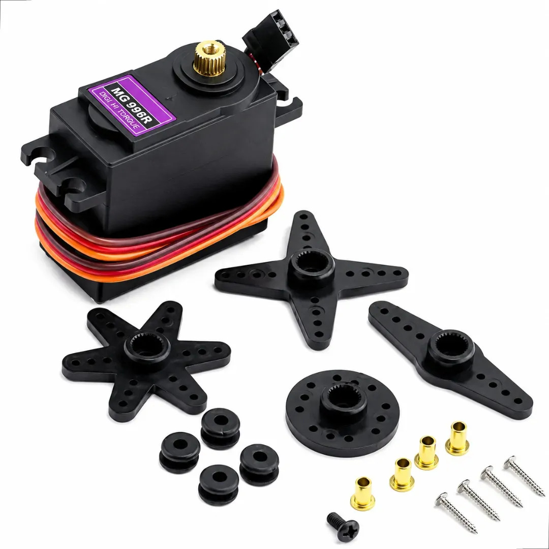Servo Digital Mg996r 15kg Alto Torque Metal Para Arduino