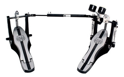 Pedal de doble tambor Mapex Mars P600tw con batería profesional