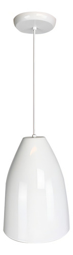 Pendente Bellagio Branco - Metaldomado - 5339 Bco 110v/220v