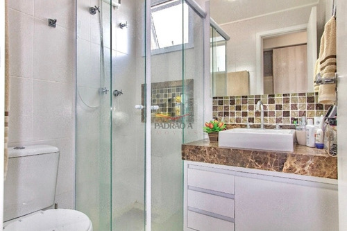 Imagem 7 de 10 de Apartamento Em Condomínio Padrão Para Venda No Tatuapé, 3 Dorm, 1 Suíte, 2 Vagas, 123 M², Lindo Apartamento, Com Varanda Gourmet Ampliada, Andar Alto. - 1822
