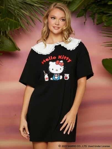 Hermoso Vestido Hello Kitty Y Sus Amigos Original