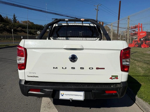 Ssangyong Grand Musso 2.2 4x4 Mt