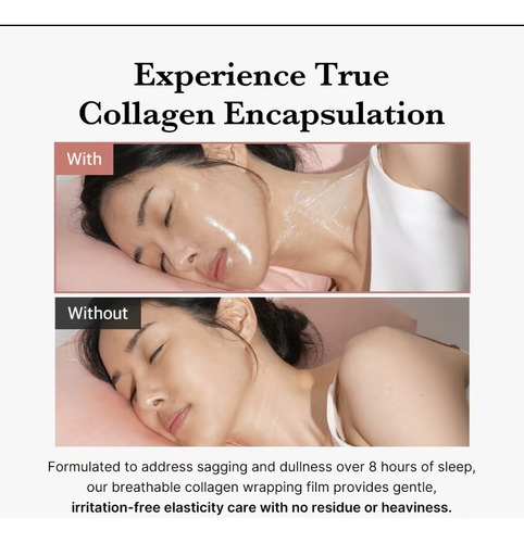 Mascarilla Medicube, Máscara Nocturna De Colágeno, Envoltu U