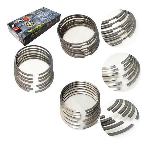 Anillos Motor Cummins 4bt 