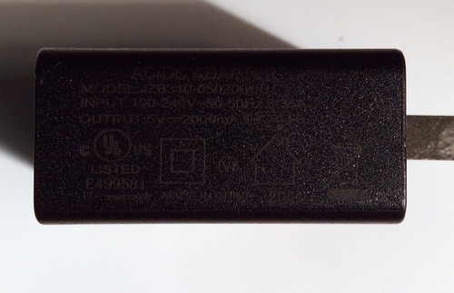 Cargador / Adaptador De Corriente Para Tablet Linsay (Usado)