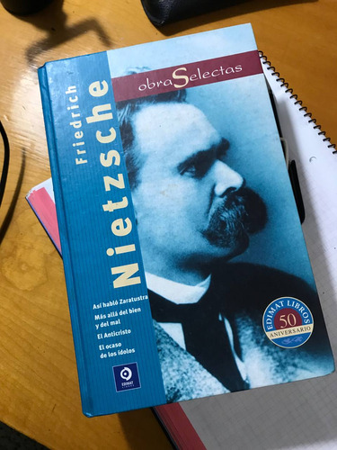 Obras Selectas De Nietzsche Libro Físico 