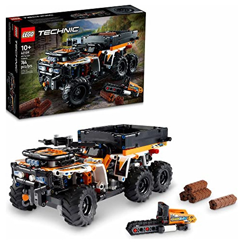 Vehículo Todo Terreno Lego Technic 42139, Todoterreno De 6 R