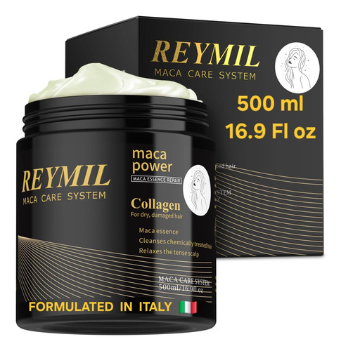 Reymil- Mascarilla Para El Cabello -tratamiento Para Cabello
