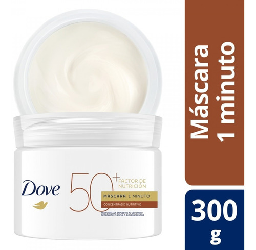 Mascara Acondicionador Dove Nutricion 50+ 1min 300gr