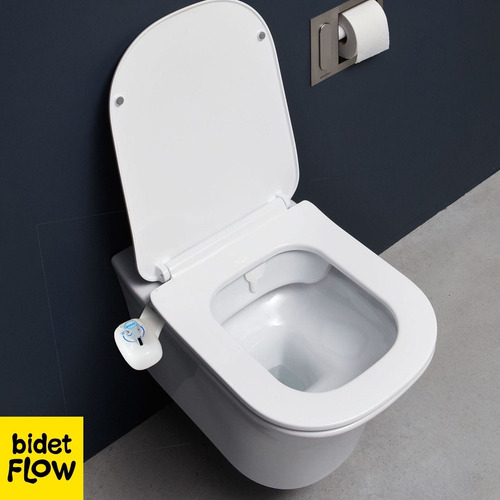Imagen 6 de 10 de Bidet Matic Bidet Adaptable Para Inodoro Agua Fria Minimal!