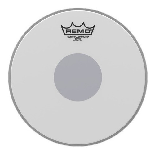 Parche Remo Usa De 10 P/tom O Redo Controlled Sound Arenado