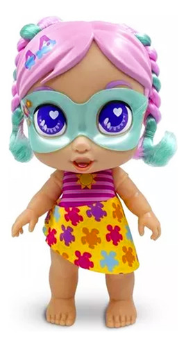 Muñeca Tiger Super Cute Gaby Playa Con Moldes Para Arena Sc0