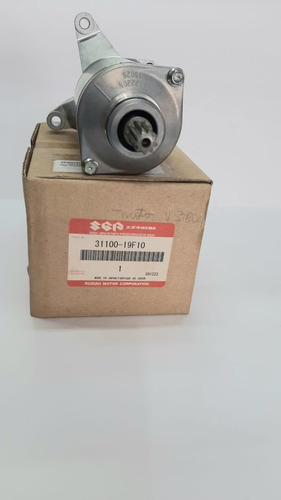 Imagem 1 de 4 de Motor De Partida/arranque V-strom 650/sv650/gladius Original
