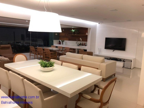Imagem 4 de 30 de Com Conceito Moderno E Contemporâneo Esse Belíssimo Apartamento Com Três Suítes A Venda Em Patamares - Ap00948ces
