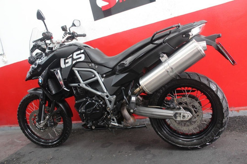 Imagem 6 de 11 de Bmw F 800 Gs 800gs F800gs Triple Black Abs 2013 Preta Preto