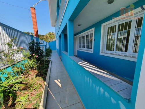 Imagem 2 de 24 de Casa Com 2 Dormitórios Para Alugar, 400 M² Por R$ 2.600,00/mês - Centro - Peruíbe/sp - Ca3630