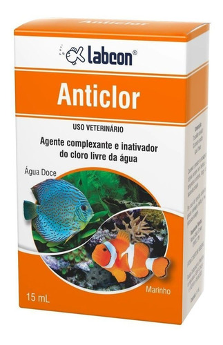 Anticloro Anticlor 15ml - Alcon Labcon Full