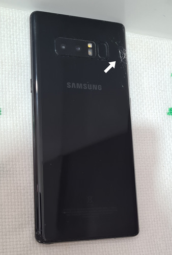 Samsung Galaxy Note 8 128gb Sm-n950f Usado ( Com Detalhes ) Black (Usado)