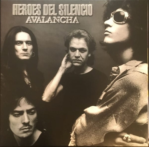 Vinilo Héroes Del Silencio/ Avalancha 1lp