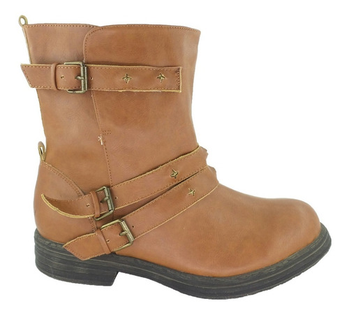 Botas Importadas Qupid Modelo Ryanne-05 Cognac