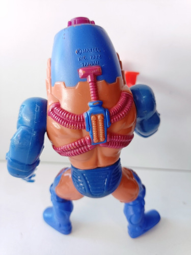 Man E Faces He-man Vintage Motu Mattel 1981 Taiwan (Usado)