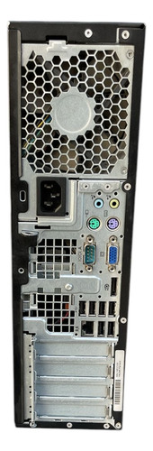 5 Cpus Core I5 Hp Disco 500gb Ram 8gb + Cable De Corriente (Reacondicionado)
