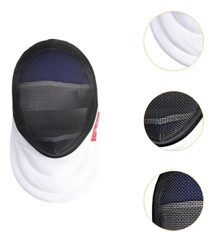 Máscara De Esgrima Casco Protector Equipo De L