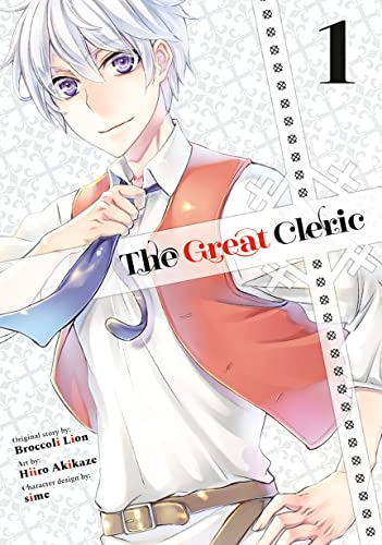 Libro The Great Cleric 1 De Akikaze Hiiro  Kodansha Comics