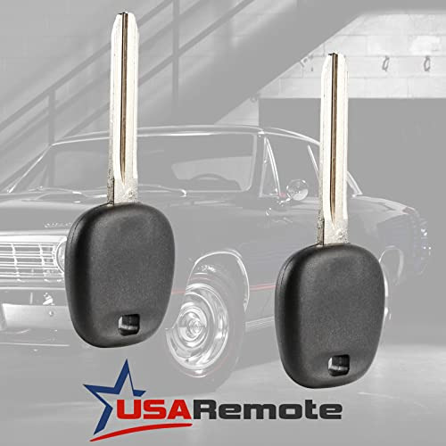 Llave De Encendido Transpondedor Sin Cortar Toyota Chip...