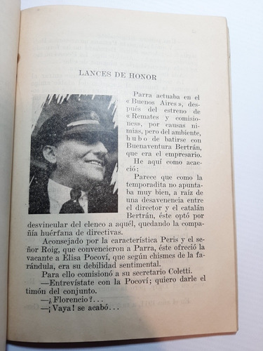 Imagen 6 de 9 de Antiguo Libro La Vida De F. Parravicini 1943 Ro 1500
