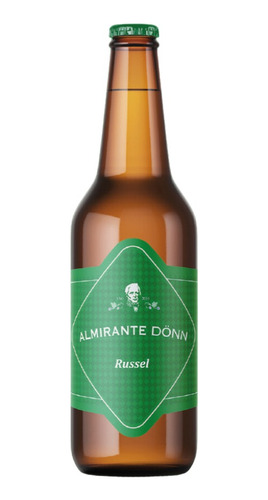 Cerveza Sin Tacc Almirante Donn Ipa X12