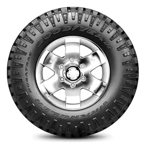 Pneu Goodyear Aro 17 Wrangler Duratrac 245/70r17 119q 10pr