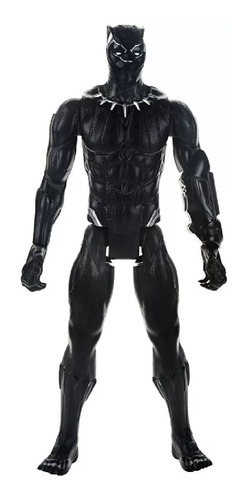 Imagem 5 de 10 de Boneco Pantera Negra Vingadores Marvel Articulado 30cm