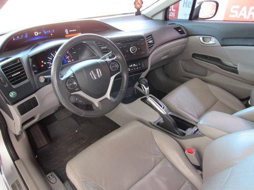 Imagem 8 de 11 de Honda Civic 2.0 Lxr 16v Flex 4p Automático