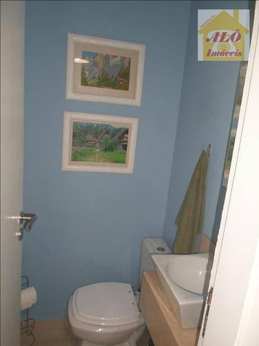 Imagem 4 de 30 de Sobrado Com 3 Dormitórios À Venda, 161 M² Por R$ 500.000,00 - Aviação - Praia Grande/sp - So0177