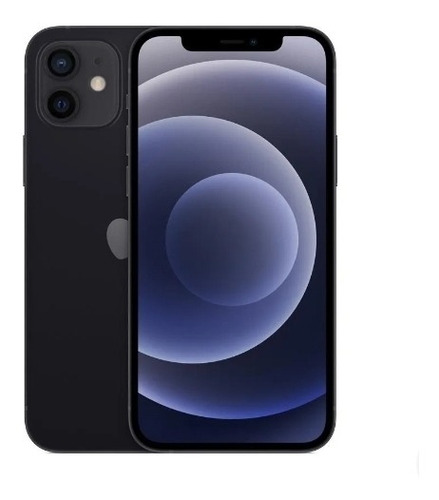 Imagem 1 de 5 de Apple iPhone 12 (64 Gb) - Preto