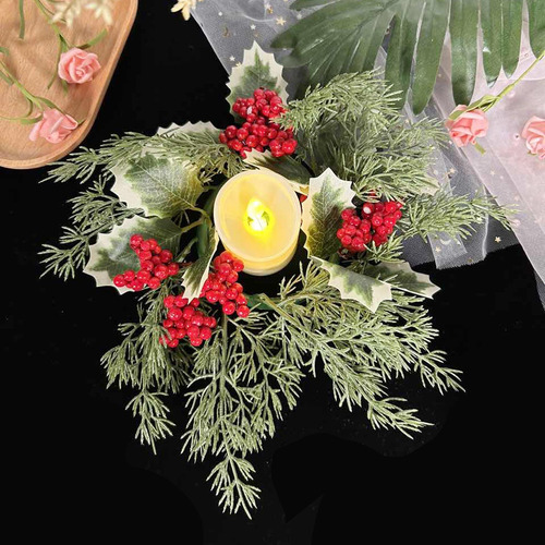 Anel De Vela Vegetação Anéis De Vela Folhas De Eucalipto