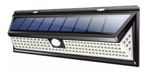 Pack X2 Foco Solar 118 Led Exterior Tenue /sensor /luz Full