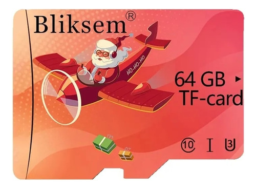 Tarjeta De Memoria Micro Usb De 64 Gb / Bliksem / Tipo 10